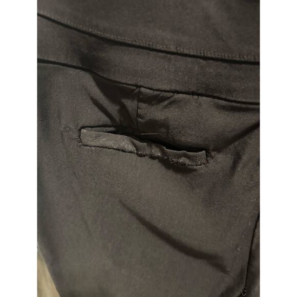 Violets & Roses Ruthy Solid Zipper Bootcut Pant Size 10/30 - Picture 7 of 7